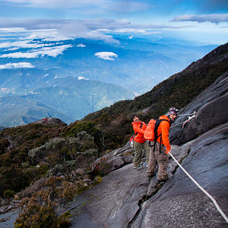 Who Can Climb Mount Kinabalu