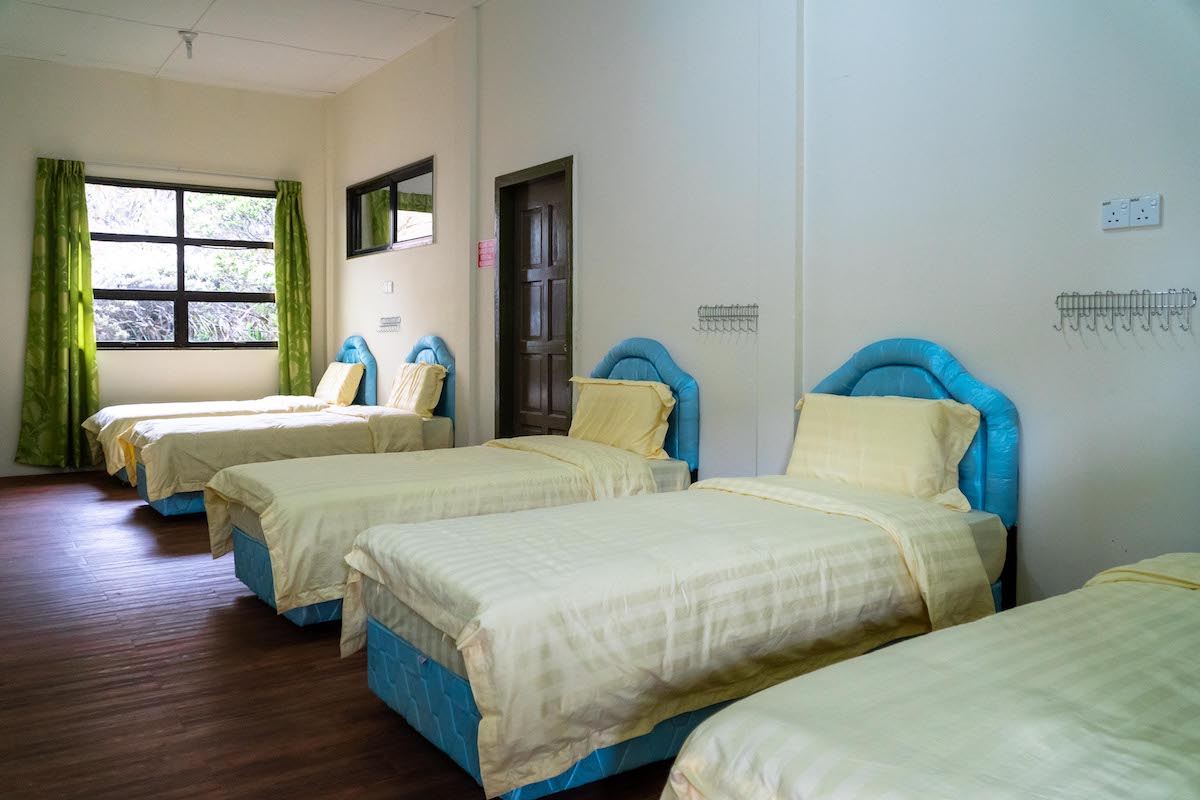 Panalaban Hostel Room