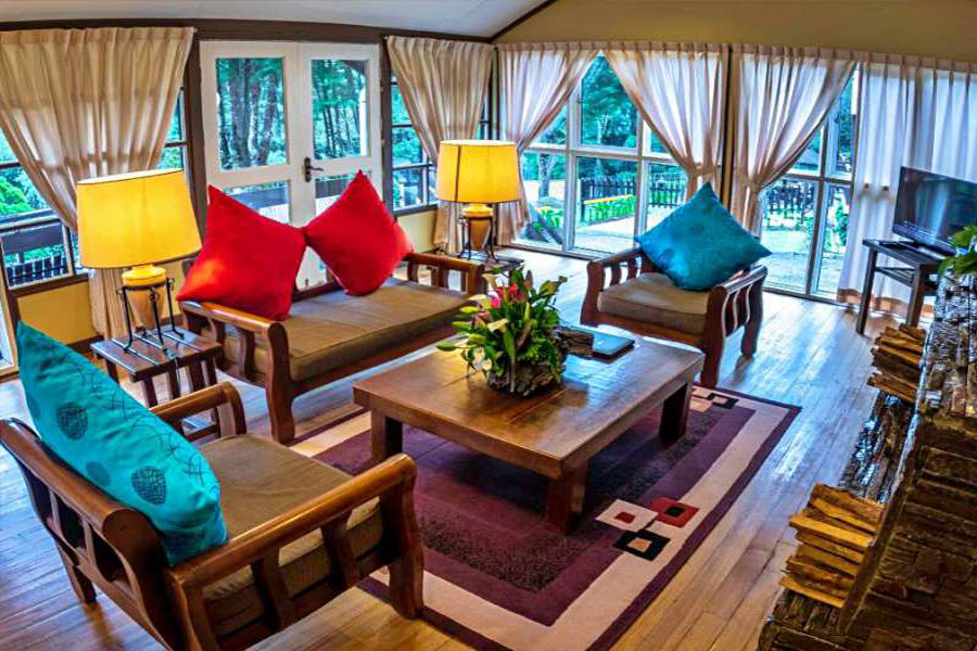 Summit Lodge Living Room