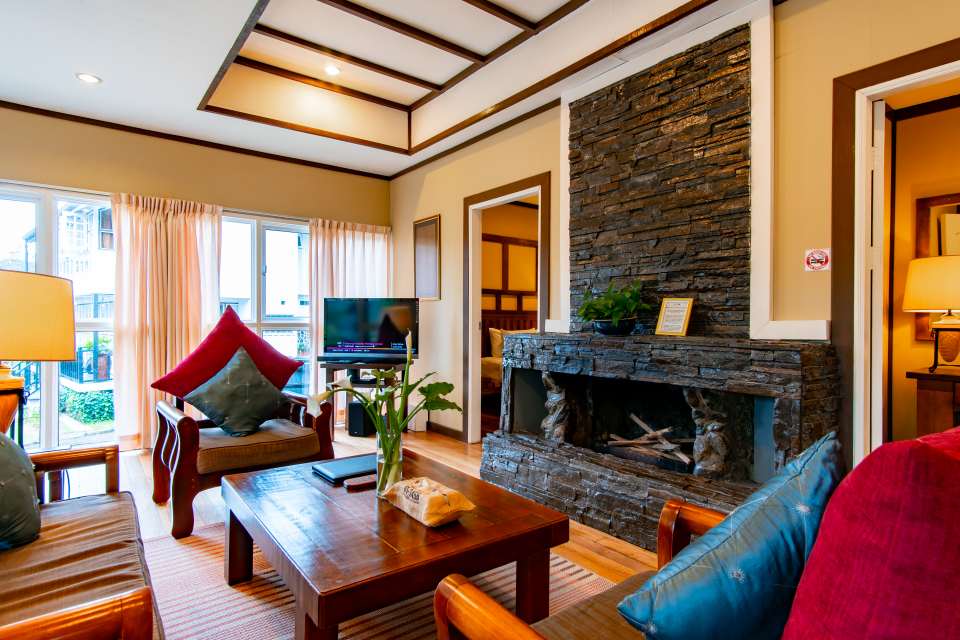 Summit Lodge Living Room