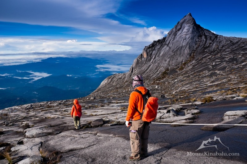 图片转载 Mount Kinabalu