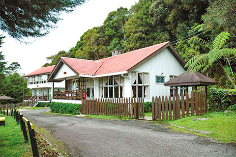 Summit Lodge Kinabalu Park Premier Chalet