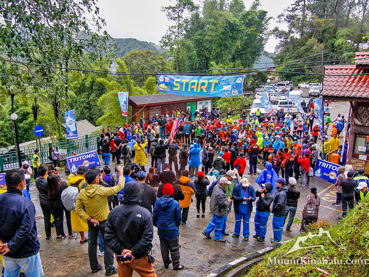 30th Mt Kinabalu International Climbathon Mount Kinabalu