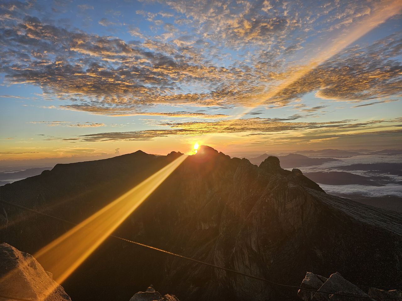 Mount Kinabalu Sunrise