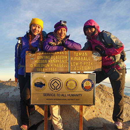 Mount Kinabalu Important Update