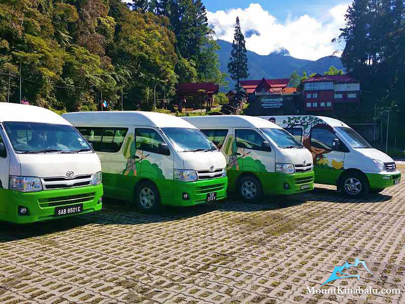 Mount Kinabalu Shuttle Transfers (Kinabalu Park)