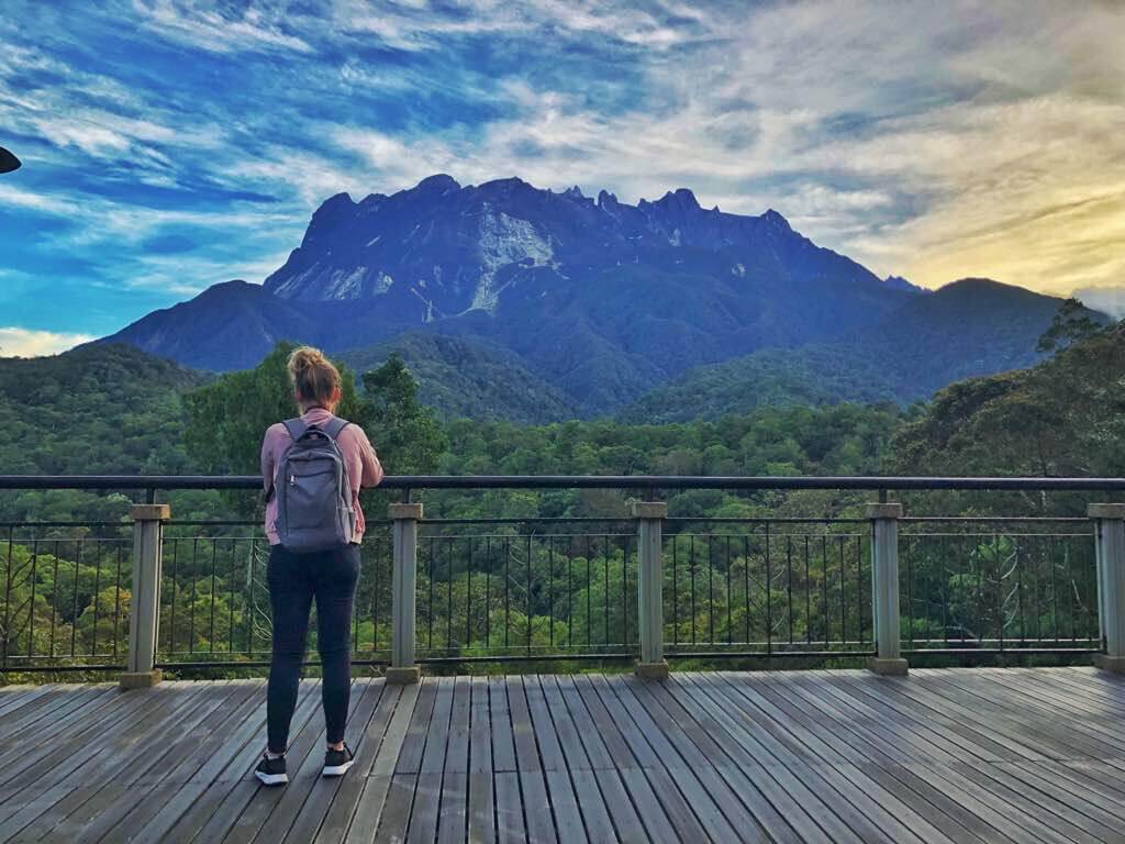 About Mount Kinabalu