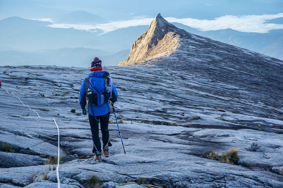 The Summit of Borneo - Mount Kinabalu