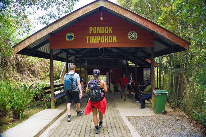 Timpohon Gate