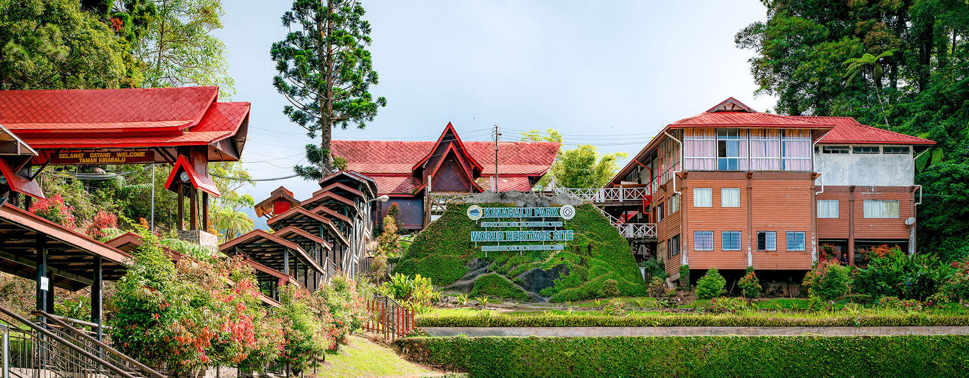 Kinabalu Park - World Heritage Site | Mount Kinabalu