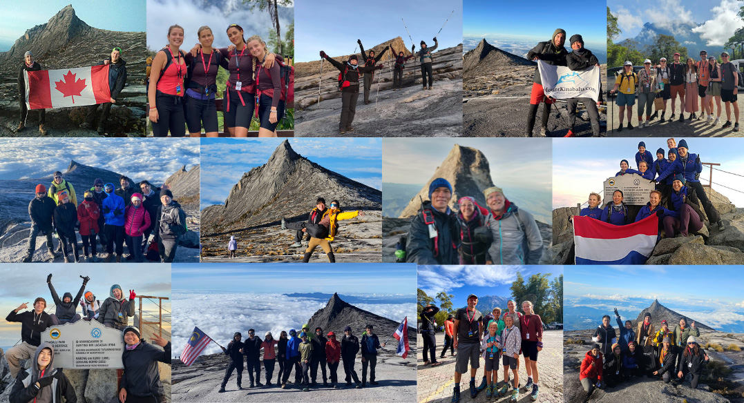 Mount Kinabalu Climbers