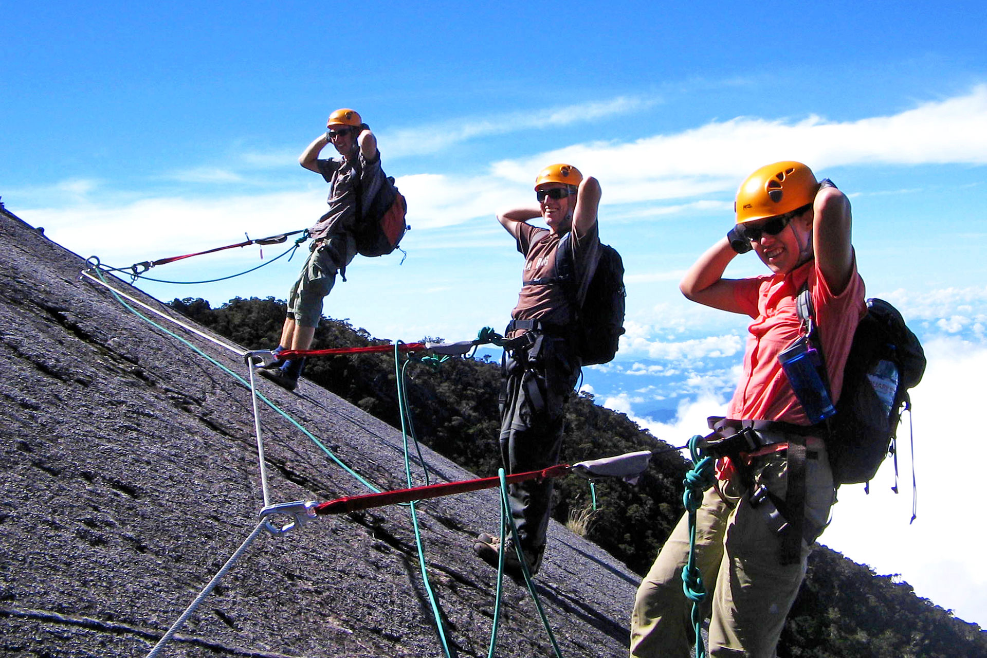 Walk the Torq Mount Kinabalu