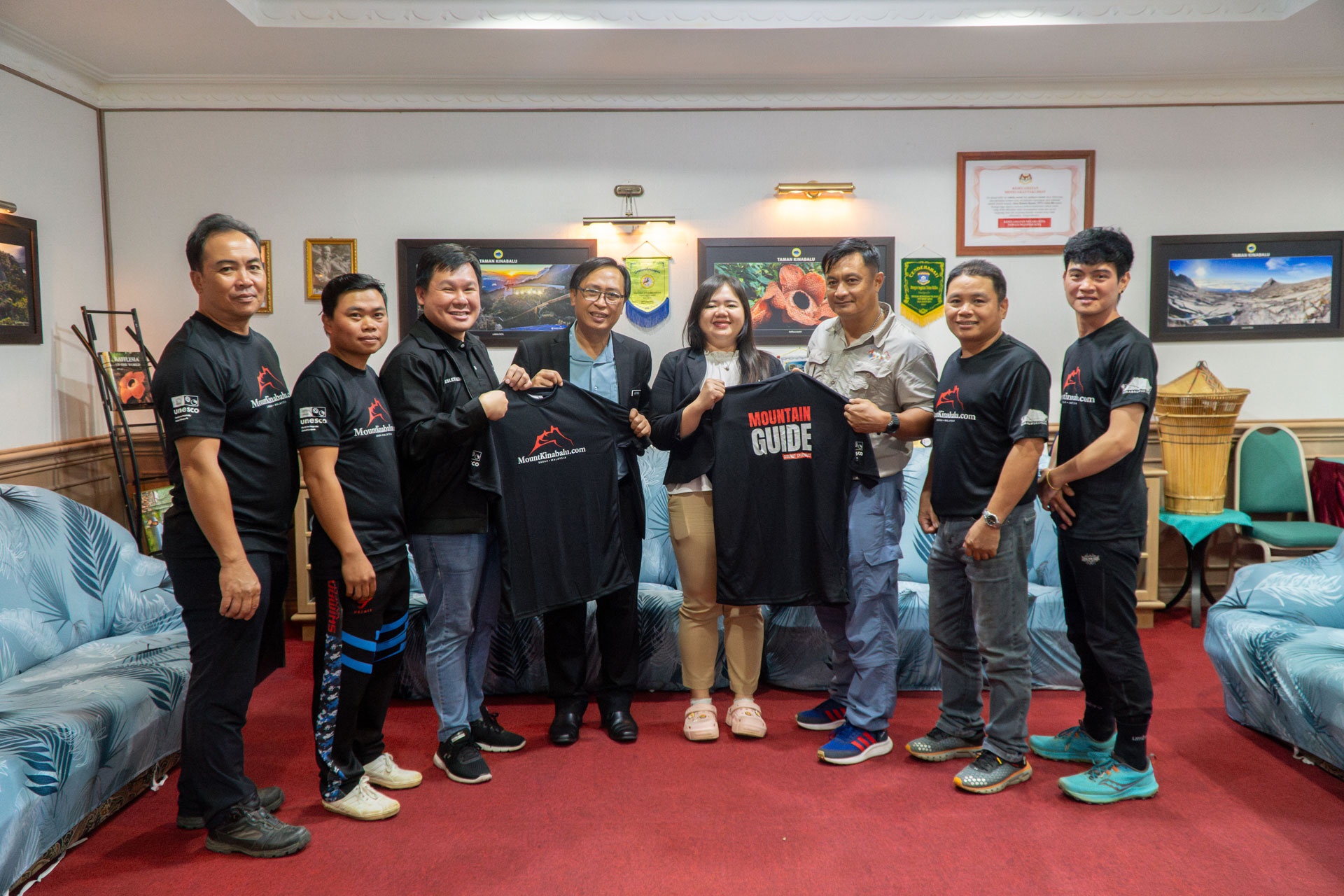 Kinabalu Unesco Global Geopark Official Partner