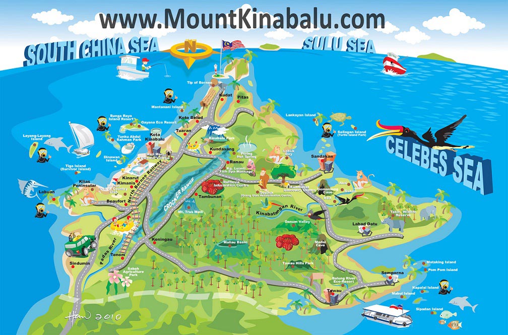Mount Kinabalu Climb Information & Booking Centre