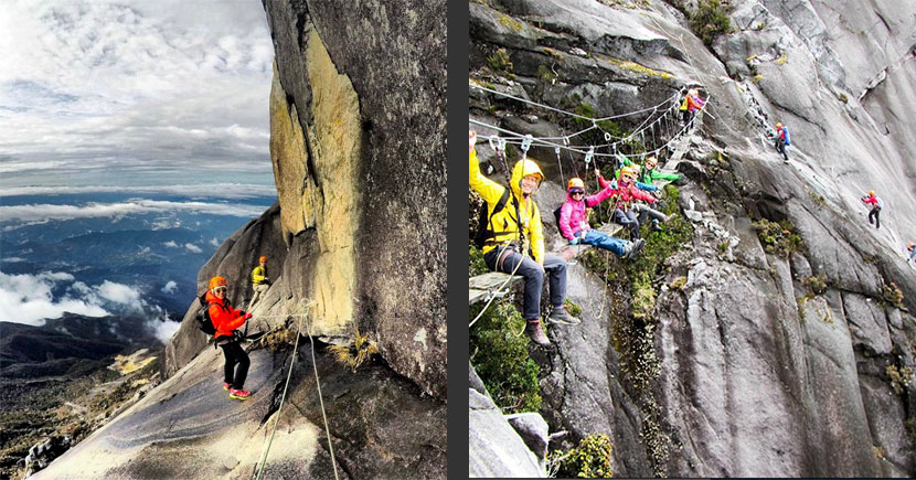 Low’s Peak Circuit Ferrata Mt Kinabalu Suspension Bridge