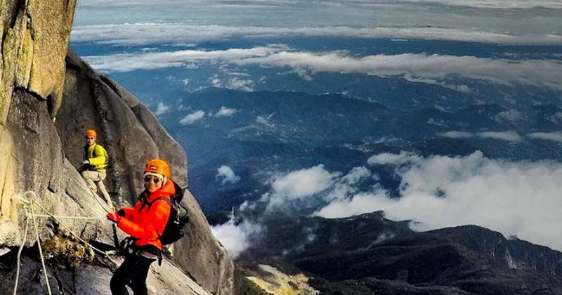 Low’s Peak Circuit Via Ferrata Route Mt Kinabalu