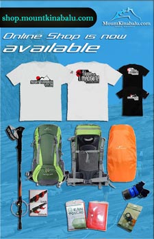 Mount Kinabalu Merchandise Online Shop