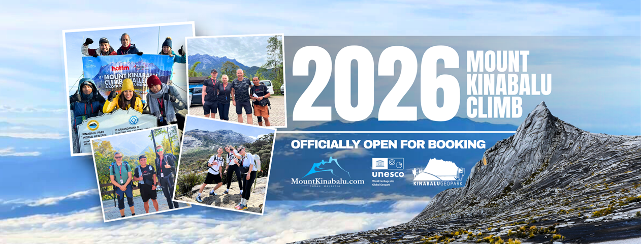 Mount Kinabalu 2026 Climb officially open for booking