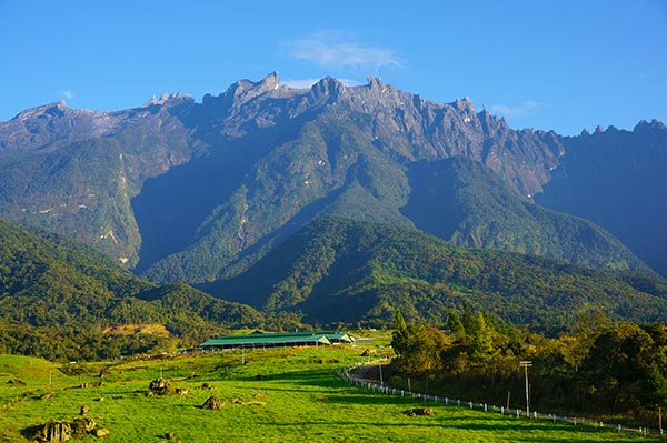 Majestic Mount Kinabalu Sabah  East Malaysia Mount Kinabalu