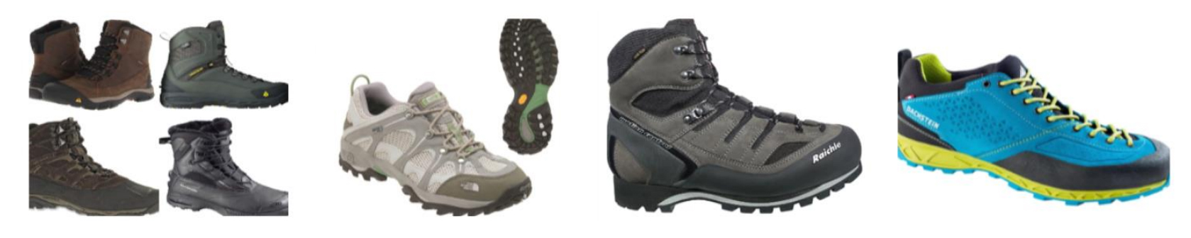 Recommended Shoes for Via Ferrata Activity