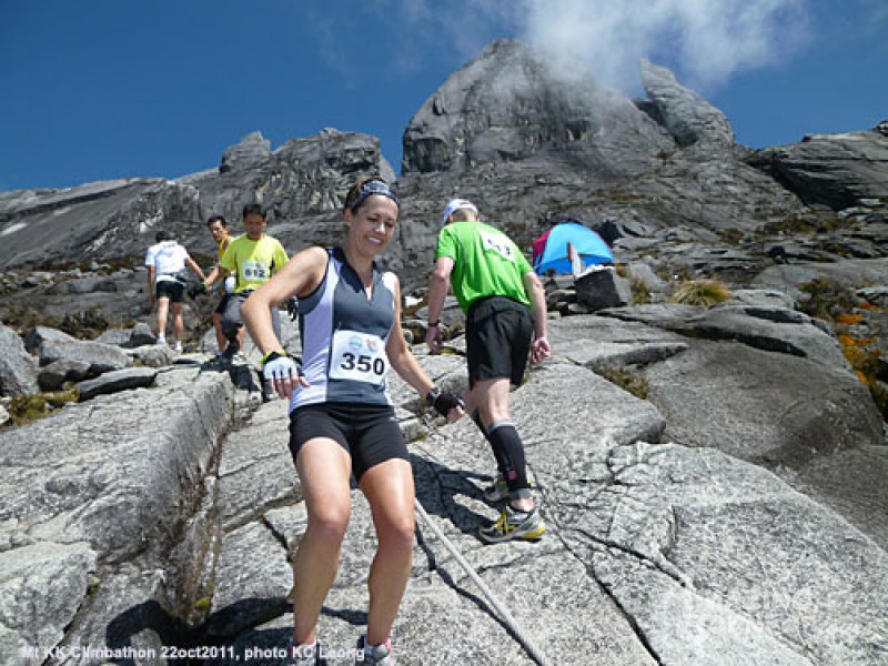 Mount Kinabalu International Climbathon 2024