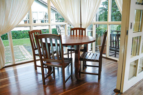 Garden Lodge Dining Area