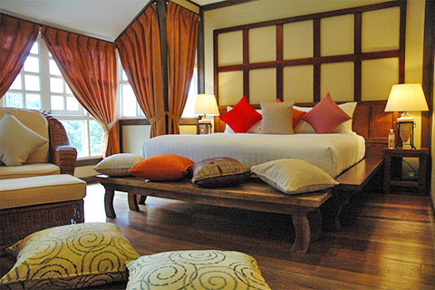 Garden Lodge Master Bedroom