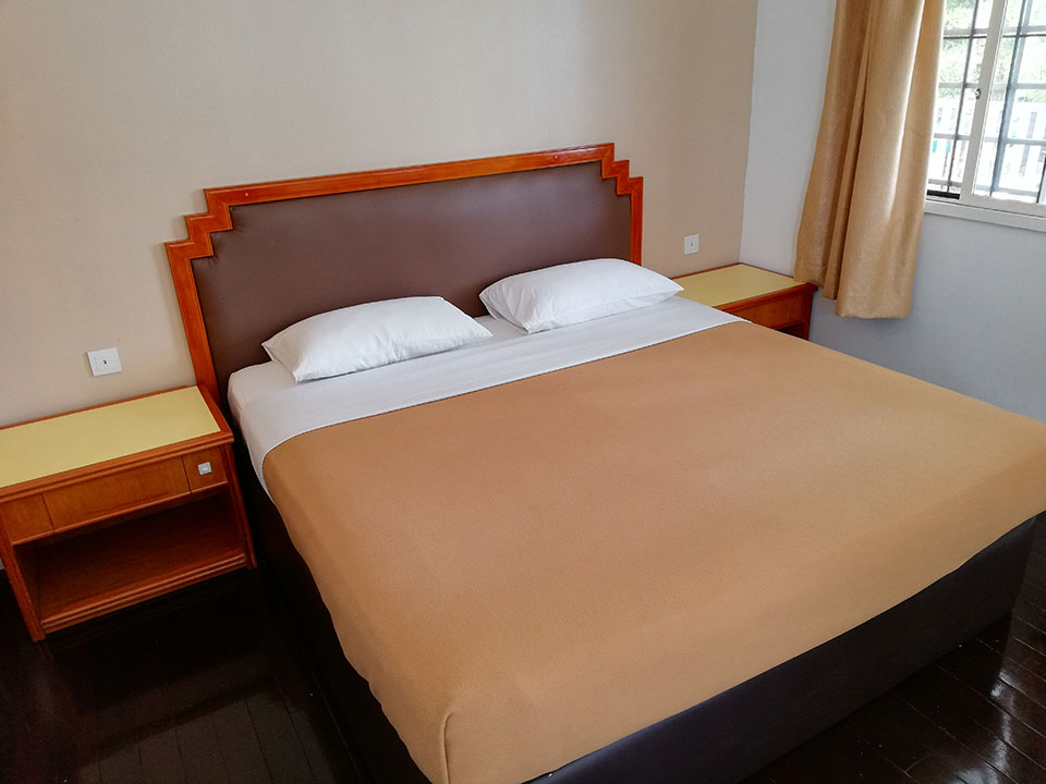 Kinabalu Pine Resort Deluxe King Bed