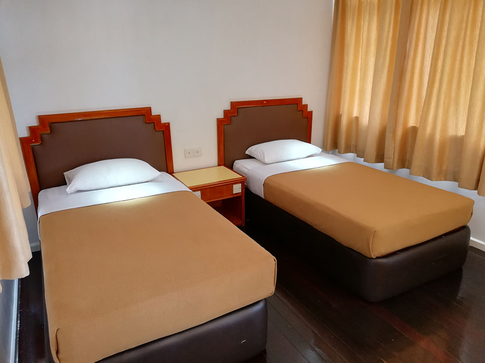 Kinabalu Pine Resort Deluxe Twin Bed
