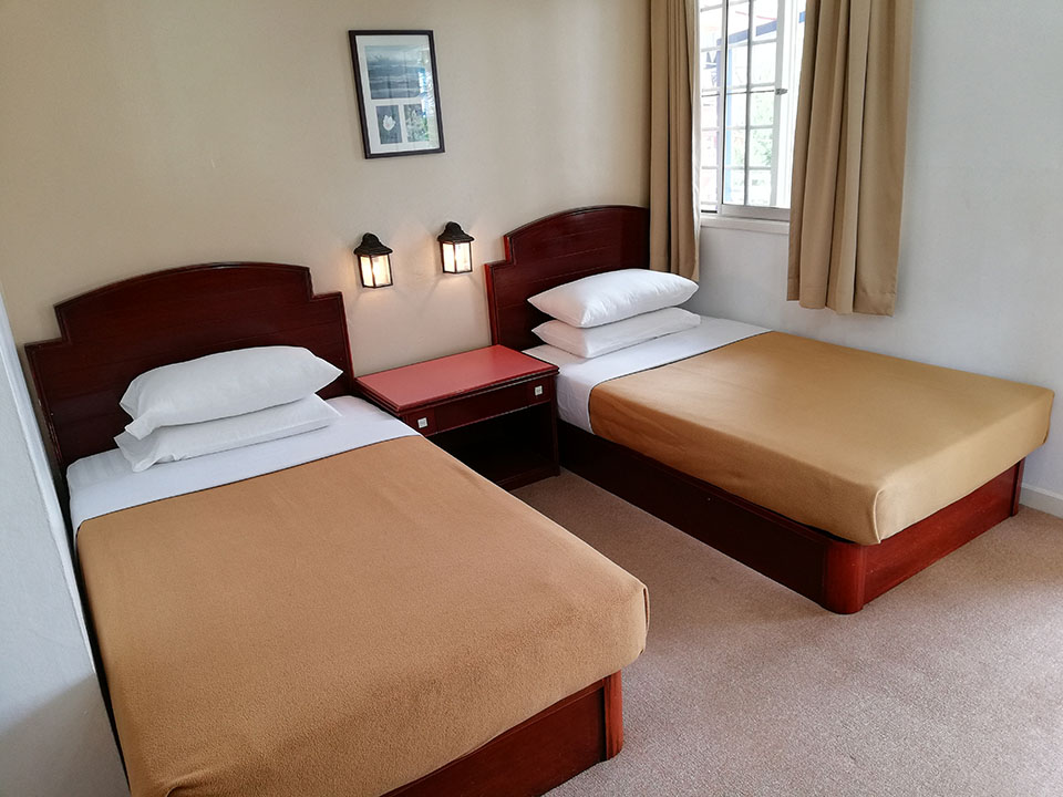 Kinabalu Pine Resort Standard Twin Bed