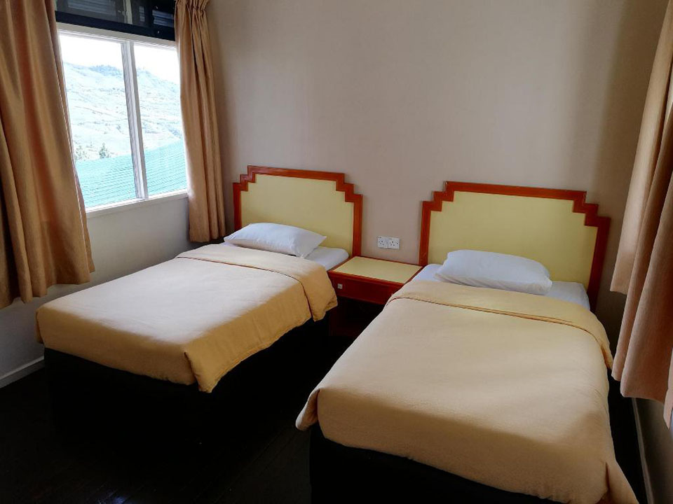 Kinabalu Pine Resort Superior Deluxe Twin Bed
