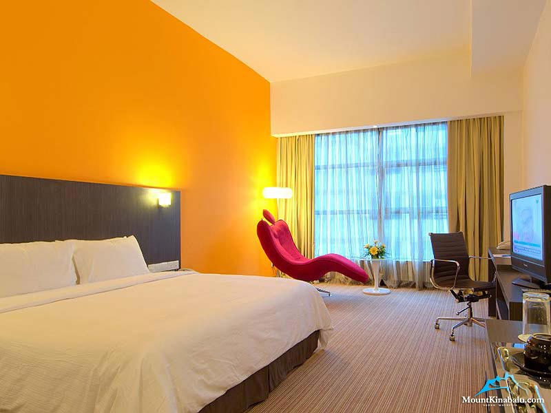 The Klagan Hotel Kota Kinabalu - Superior Room Double Bed