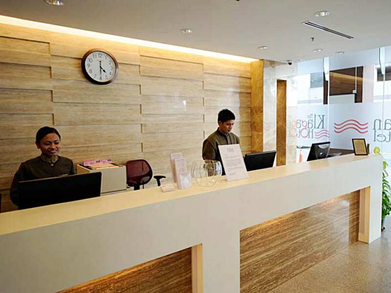 The Klagan Hotel Kota Kinabalu - Reception Counter