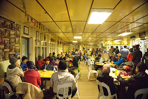 Laban Rata Restaurant