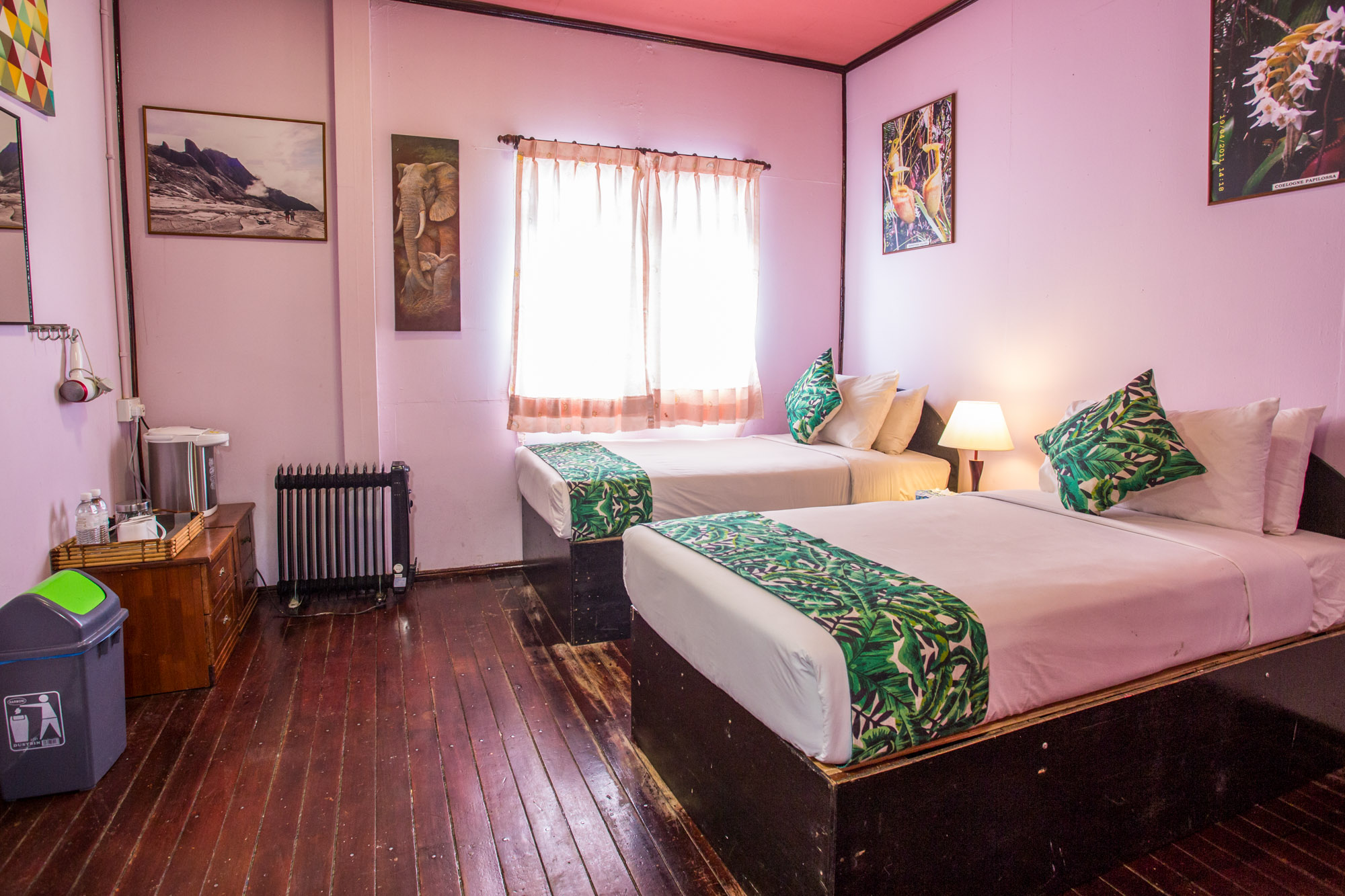 Laban Rata Resthouse Private Room Buttercup 1