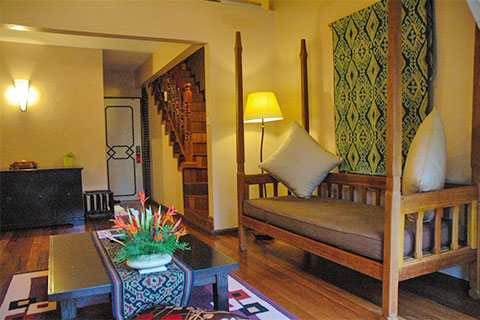 Liwagu Suite Living Area
