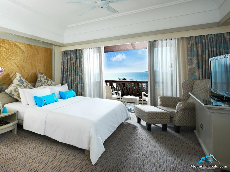Magellan Sutera Resort Deluxe Sea View Room