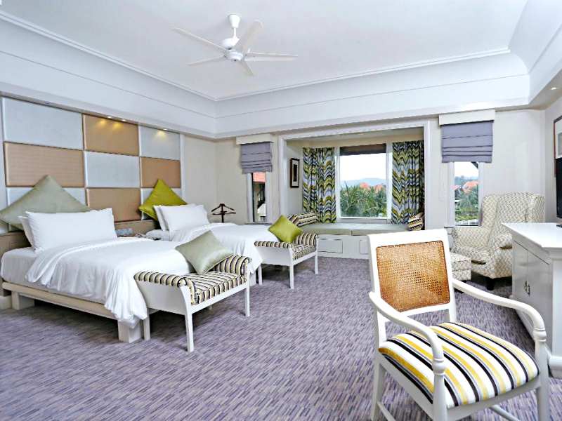 Magellan Sutera Resort Club Room - Sea View Twin Bed