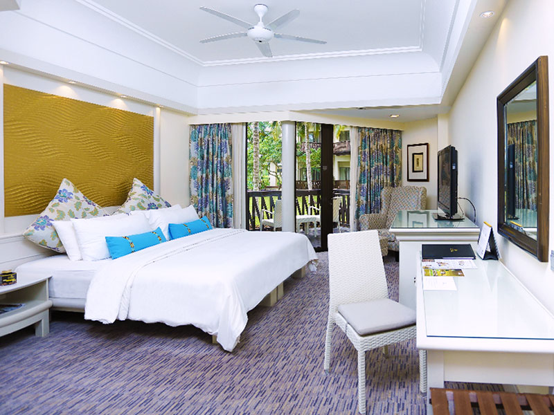Magellan Sutera Resort Deluxe Garden View King Bed Room