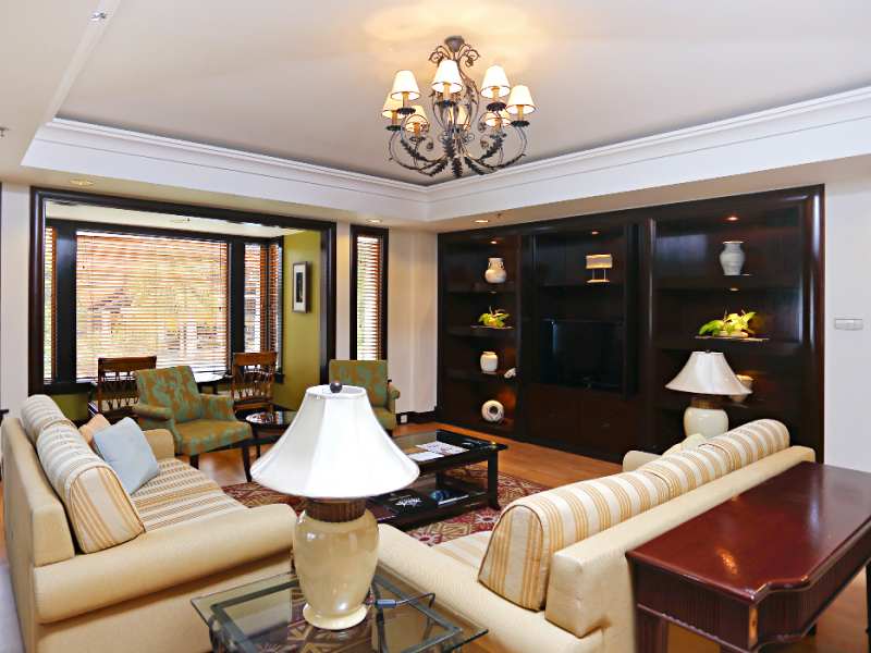 The Magellan Sutera Resort - Club Suite Living Room