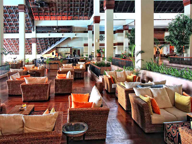 The Magellan Sutera Resort Lobby