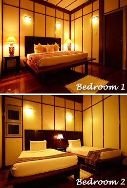 Nepenthes Lodge Bedroom