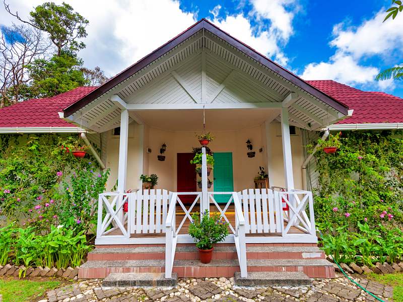 Nepenthes Villa Exterior