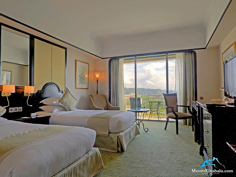 Deluxe Room Golf View - Pacific Sutera Harbour Resort