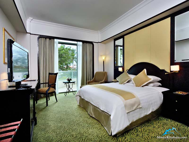 Deluxe Room Sea View - Pacific Sutera Harbour Resort