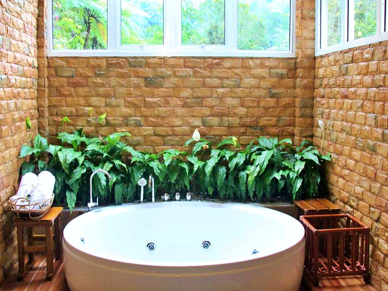 Rajah Lodge Huge Bath Tub