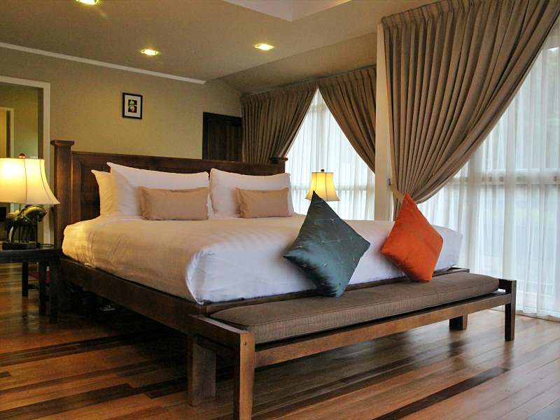 Rajah Lodge Master Bed Room