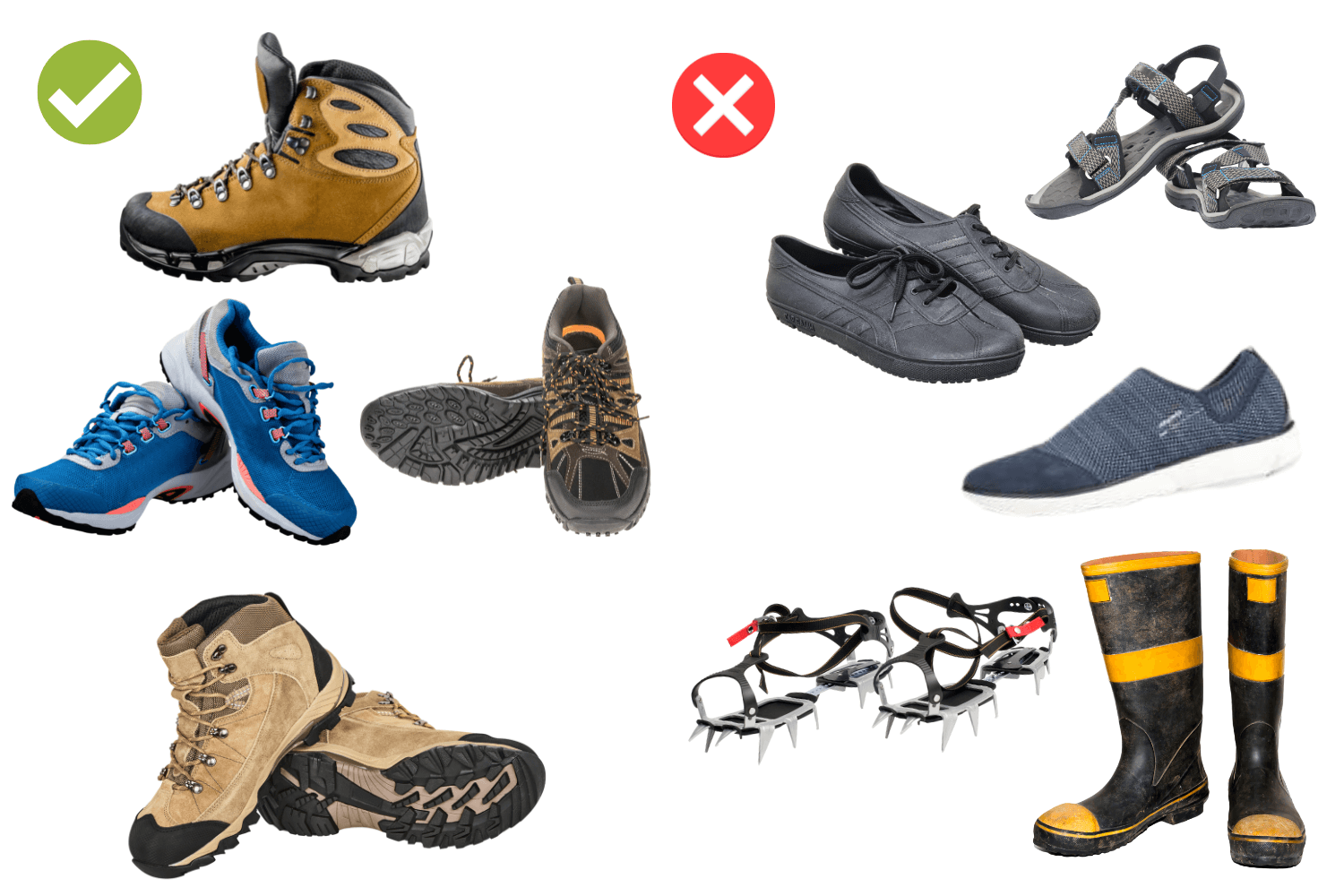 Climbing Shoes for  Via Ferrata