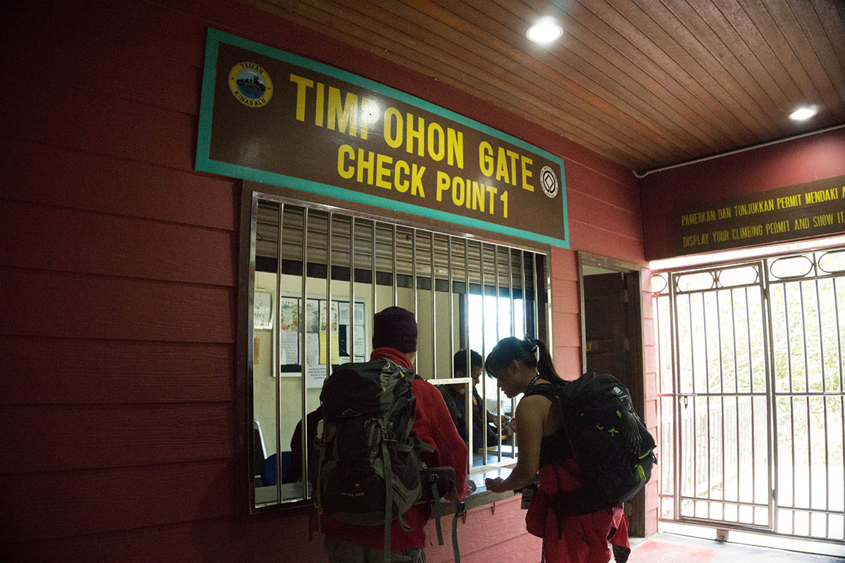 Starting Point - Timpohon Gate