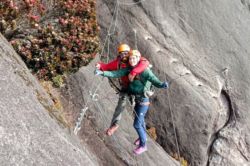 HTMK-1NLR Mount Kinabalu Basic Package